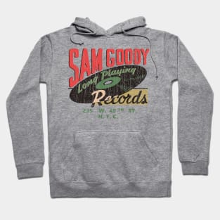 Sam Goody Long Playing Records Hoodie